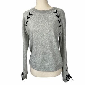 Jessica Simpson Gray Sweatshirt